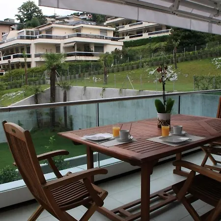 Апартаменты Ascona: Residenza Monte Verita Apt. 10