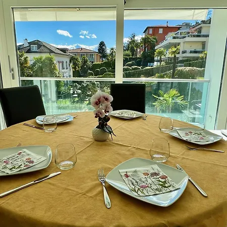 Апартаменты Ascona: Residenza Monte Verita Apt. 10 *