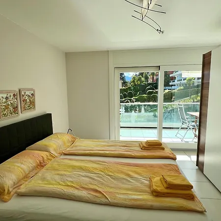 Ascona: Residenza Monte Verita Apt. 10 Апартаменты *